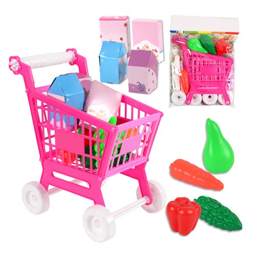 Kids shopping cart - shopping,