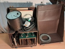 Vintage Ferranti Viscometer Model VM in Leather Case