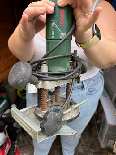 Bosch pof 500a - plunge, router