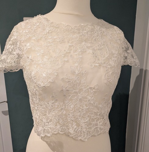 Ivory lace wedding - ivory,