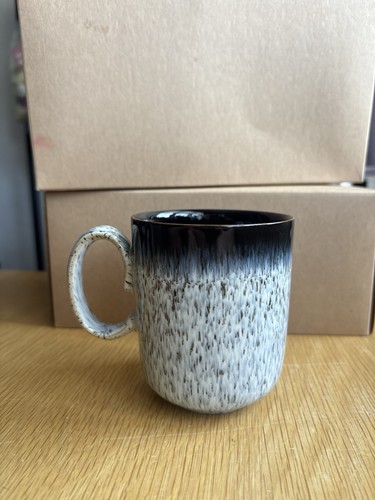 Denby halo speckle mug - speckle,