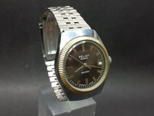 Soviet Vintage Watch Poljot Automatic, Mechanical Watch USSR, Old Russian Watch