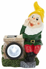 GARDEN GNOMES - Large Solar-Powered Light