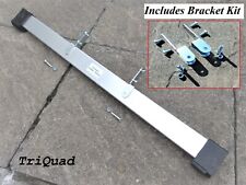Ladder Stabiliser Bar ~ 1 m length complete with Bracket Kit (TriQuad).