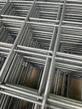 200cm x 100cm Galvanized Wire Mesh Panels | 3", 75mm Holes | 3mm wire