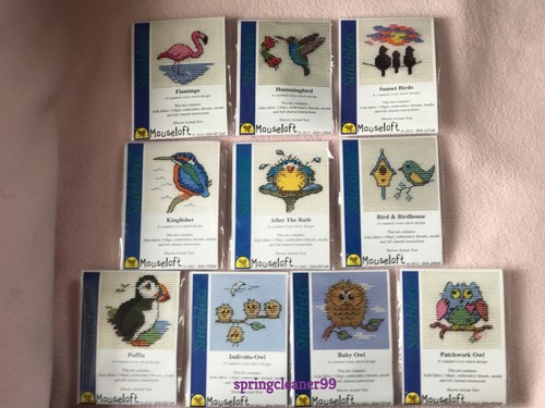 Mouseloft stitchlets cross - mouseloft,
