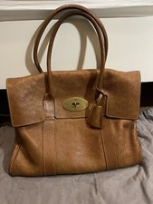 Mulberry Bayswater Bag In Oak In Near New Condition
