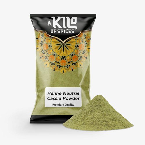 Henna neutral powder cassia - powder,