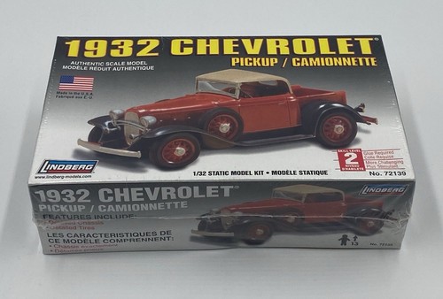 1932 chevy pickup lindberg - chevy,