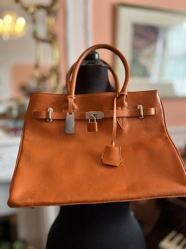 Jasper conran orange - orange, leather