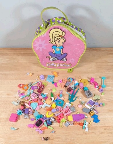 Vintage polly pocket - pocket, bag