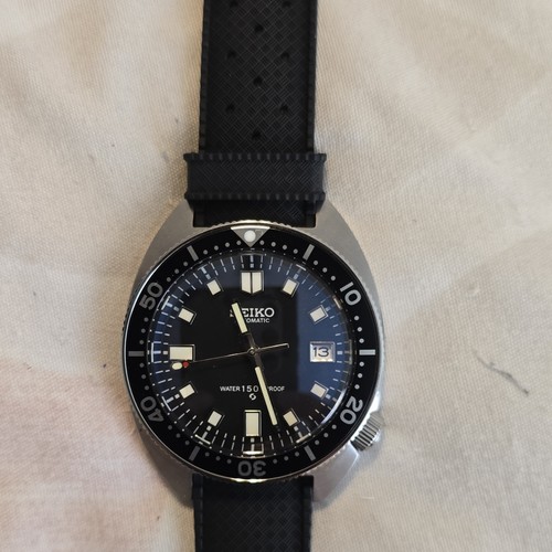 Seiko automatic 6105 - seiko,