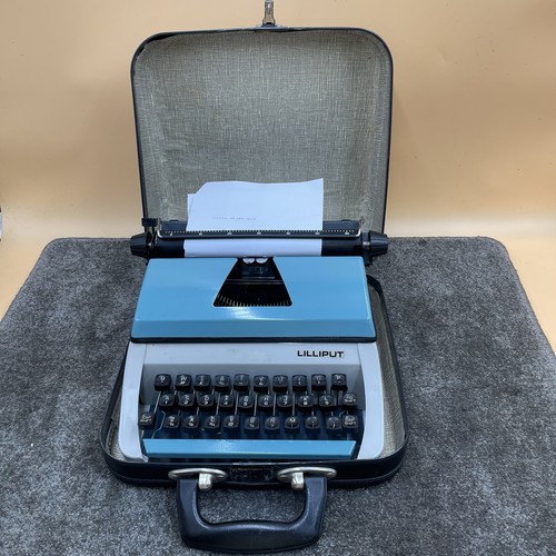 Vintage lilliput portable - vintage,