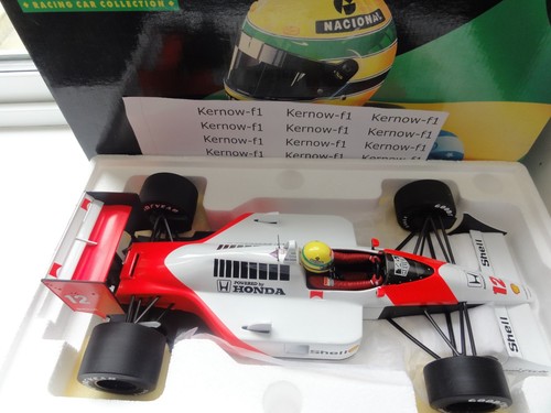Minichamps a senna - minichamps, 12