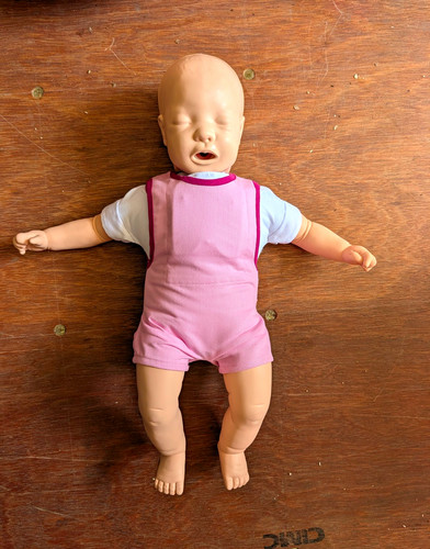 Baby infant cpr manikin - cpr,