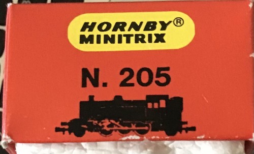 Boxed hornby minitrix - hornby,
