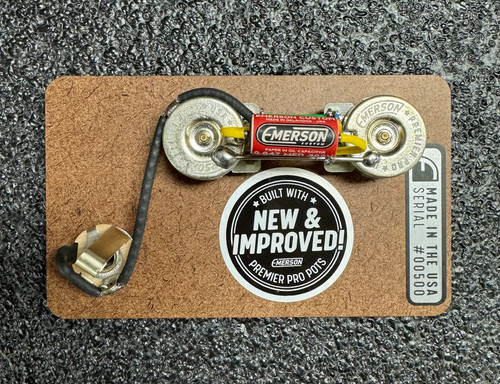 Emerson custom bass - custom, prewired