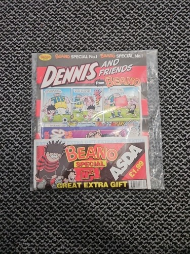 Beano special no1 dennis and - no1,