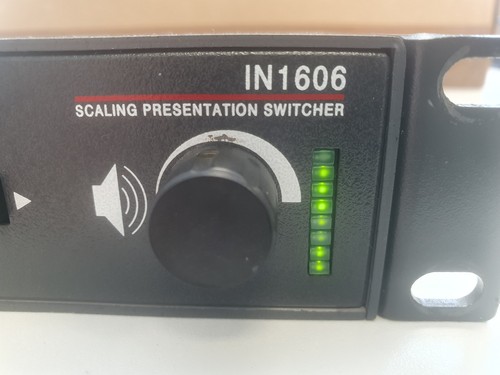 Extron in1606 scaling - extron,