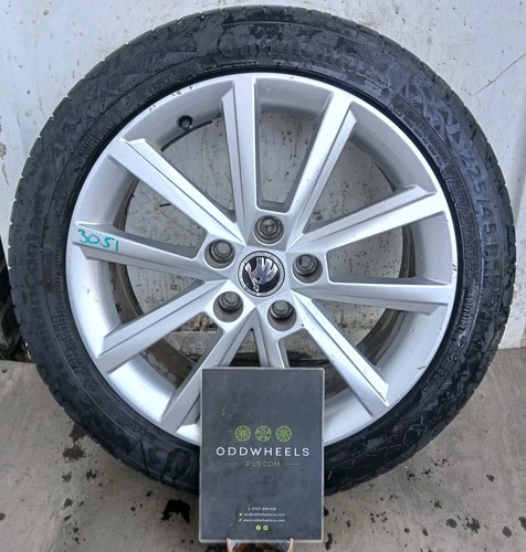 Skoda octavia alloy wheel - octavia,