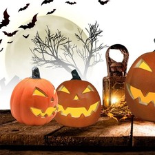Halloween LED Pumpkin Lantern