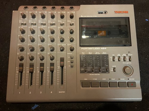 Tascam portastudio 424 mki - tascam,