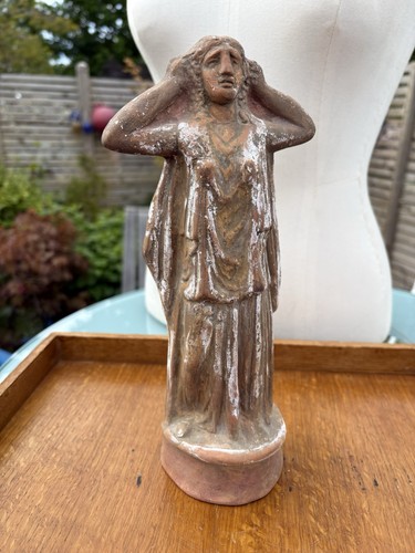Vintage greek handmade ceramic - greek,