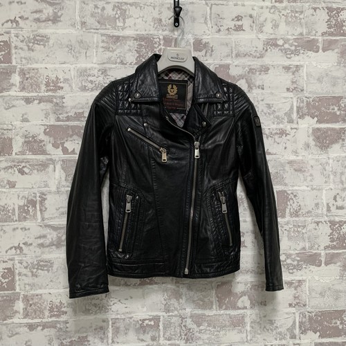 Belstaff leather jacket - leather,