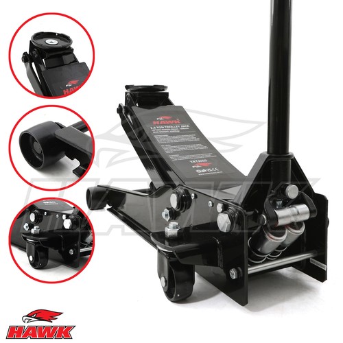Hawk ton hydraulic trolley - hawk, 2.5