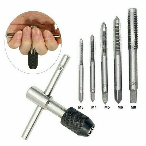 6pcs tap wrench - &, set