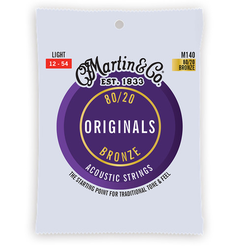 Martin m140 light - m140, 12-54