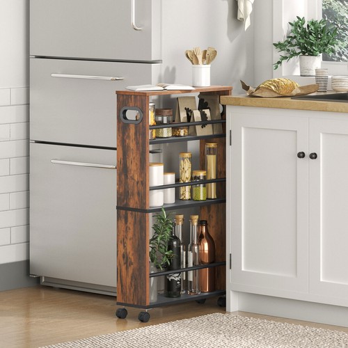 Hoobro storage trolley kitchen - storage,