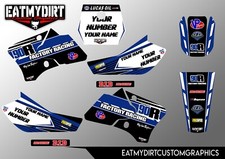 FOR YAMAHA TTR90 2001-2007  CUSTOM GRAPHICS KIT STICKERS MOTOCROSS MX DECALS TTR