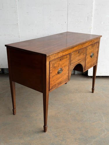 Regency mahogany sideboard - a,