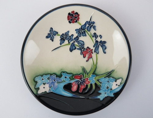 Moorcroft pin dish floral - moorcroft,
