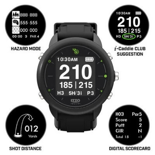 Izzo swami golf watch - swami,