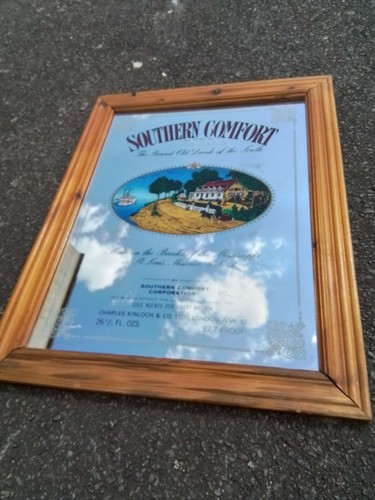 Southern comfort framed - southern, mirror