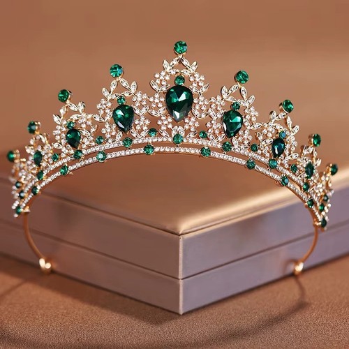 Wedding hair tiara - wedding, crystal