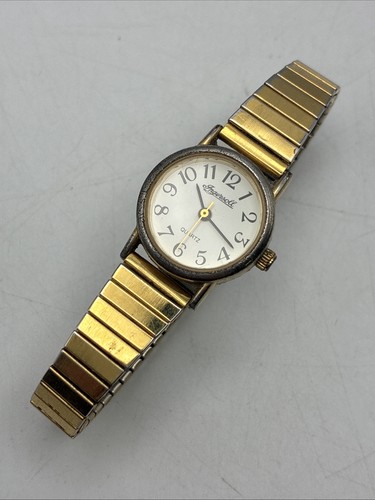 Vintage ingersoll ladies gold - ingersoll,