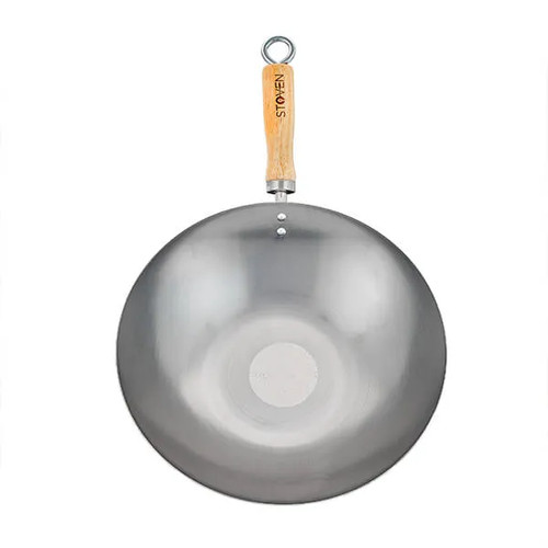 Stoven wok 30cm - 30cm, carbon