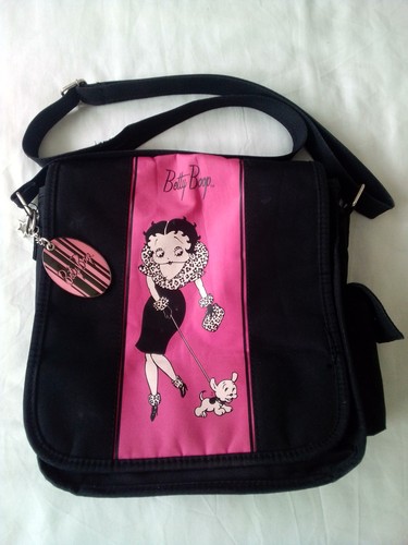 Vintage betty boop bag - vintage,