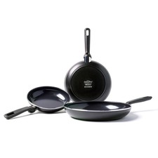 GreenPan 3pc Non-Stick Frying