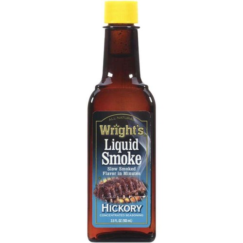 Wrights hickory liquid - hickory, smoke