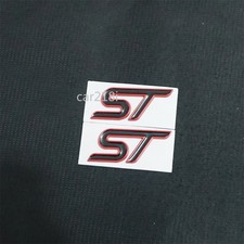 2x Red Black New Matte ST