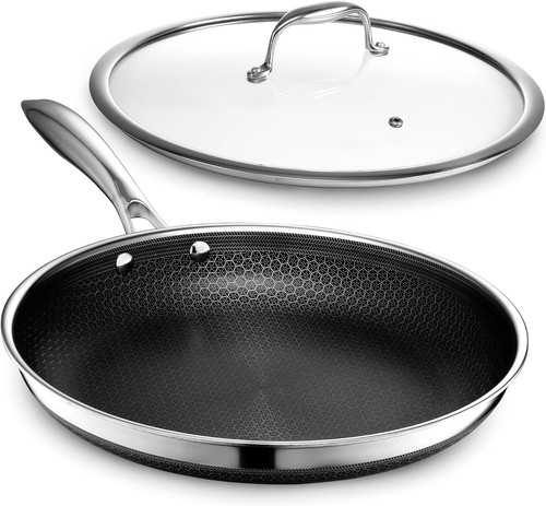 Hexclad frying pan lid - hexclad, w/
