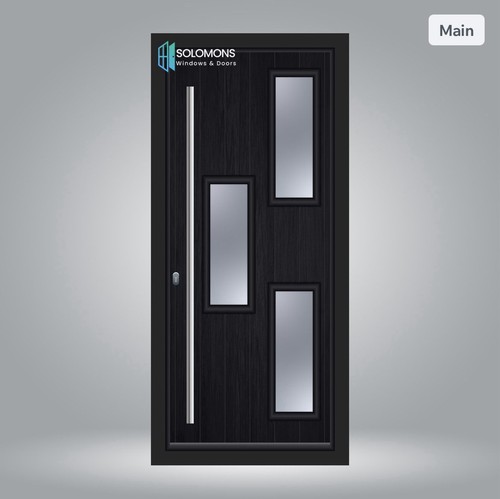 Brand new black 920mm - new,