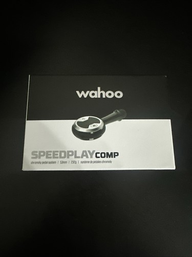 Wahoo speedplay zero pedals - speedplay,