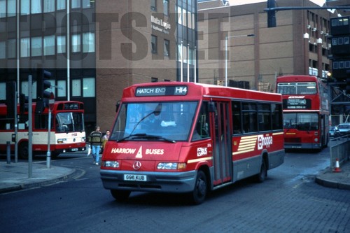 35mm colour slide - 35mm, london