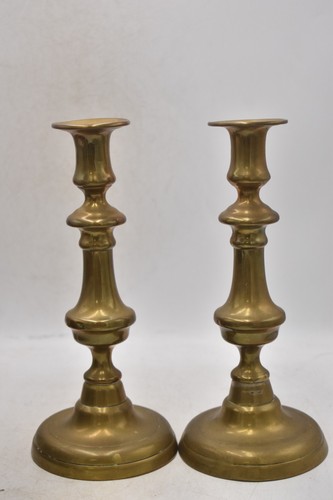 Antique brass column - antique,