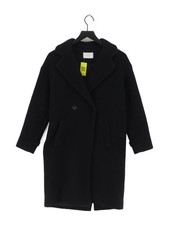 Sandro Women's Coat UK 8 Black